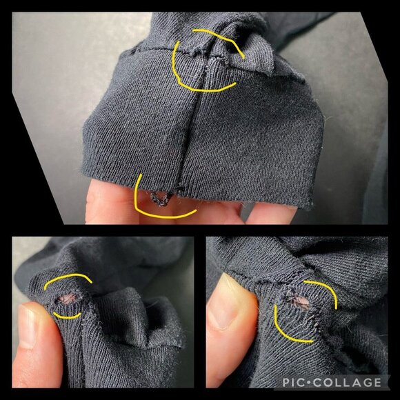 Time And Pressure XL Saint Louis Hardcore Music Long Sleeve Graphic Band T-Shirt - Picture 10 of 12